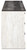 Shawburn - Whitewash/Charcoal Gray - Dresser (EB4121-231) by Ashley