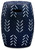 Genemore - Navy/White - Stool (A3000623) by Ashley