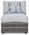 Harbor Court - Gray - Armless Chair with Cushion (Set of 2) (P459-846) by Ashley