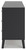 Charlang - Two-tone - Dresser (EB1198-231) by Ashley
