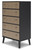 Charlang - Two-tone - Chest of Drawers (EB1198-245) by Ashley