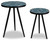 Clairbelle - Teal - Accent Table (Set of 2) (A4000523) by Ashley