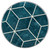 Clairbelle - Teal - Accent Table (Set of 2) (A4000523) by Ashley