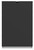 Shawburn - Whitewash/Charcoal Gray - Chest of Drawers (EB4121-245) by Ashley