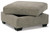 Creswell - Stone - Ottoman With Storage (1530511) by Ashley