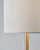 Maywick - White/Brass Finish - Table Lamp (L235674) by Ashley