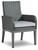 Elite Park - Gray - Arm Chair with Cushion (Set of 2) (P518-601A) by Ashley