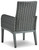 Elite Park - Gray - Arm Chair with Cushion (Set of 2) (P518-601A) by Ashley