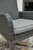 Elite Park - Gray - Arm Chair with Cushion (Set of 2) (P518-601A) by Ashley