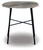Laverford - Chrome/Black - End Table (T836-6) by Ashley