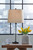 Travisburg - Clear/Black - Table Lamp (Set of 2) (L430814) by Ashley