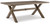 Beach Front - Beige - Outdoor Dining Table (P399-625) by Ashley