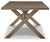 Beach Front - Beige - Outdoor Dining Table (P399-625) by Ashley