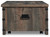 Hollum - Rustic Brown - Lift-Top Coffee Table (T466-9) by Ashley