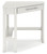 Grannen - White - Home Office Corner Desk (H207-22) by Ashley