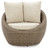 Danson - Beige - Swivel Lounge with Cushion (Set of 2) (P505-821) by Ashley