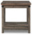 Hollum - Rustic Brown - End Table (T466-2) by Ashley