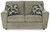 Cascilla - Pewter - Loveseat (2680535) by Ashley