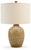 Jairgan - Tan/Black - Table Lamp (Set of 2) (L243294) by Ashley