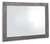 Bronyan - Dark Gray - Bedroom Mirror (B1290-36) by Ashley