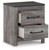 Bronyan - Dark Gray - Nightstand (B1290-92) by Ashley