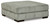 Lindyn - Fog - Oversized Accent Ottoman (2110508) by Ashley Lindyn - Fog - Oversized Accent Ottoman (2110508) by Ashley