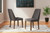 Lyncott - Charcoal/Brown - Dining Chair (Set of 2) (D615-02) by Ashley