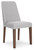 Lyncott - Gray/Brown - Dining Chair (Set of 2) (D615-01) by Ashley