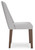 Lyncott - Gray/Brown - Dining Chair (Set of 2) (D615-01) by Ashley