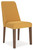Lyncott - Mustard/Brown - Dining Chair (Set of 2) (D615-04) by Ashley