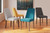 Lyncott - Mustard/Brown - Dining Chair (Set of 2) (D615-04) by Ashley