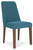 Lyncott - Blue/Brown - Dining Chair (Set of 2) (D615-03) by Ashley