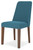 Lyncott - Blue/Brown - Dining Chair (Set of 2) (D615-03) by Ashley
