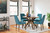 Lyncott - Blue/Brown - Dining Chair (Set of 2) (D615-03) by Ashley