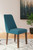 Lyncott - Blue/Brown - Dining Chair (Set of 2) (D615-03) by Ashley