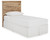 Hyanna - Tan Brown - Twin Panel Headboard (B1050-53) by Ashley