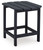 Sundown Treasure - Black - End Table (P008-703) by Ashley