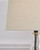 Gregsby - Clear/Black - Table Lamp (Set of 2) (L431574) by Ashley