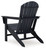 Sundown Treasure - Black - Adirondack Chair (P008-898) by Ashley