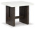 Burkhaus - White/Dark Brown - End Table (T779-3) by Ashley