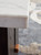 Burkhaus - White/Dark Brown - End Table (T779-3) by Ashley
