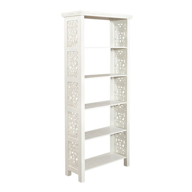 Trellis Lane - Weathered White, Black & Gray - Accent Bookcase (2094-AC3001) by Liberty Furniture