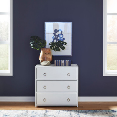 East End - Wirebrushed White - Accent Cabinet (2030WH-AC3432) by Liberty Furniture