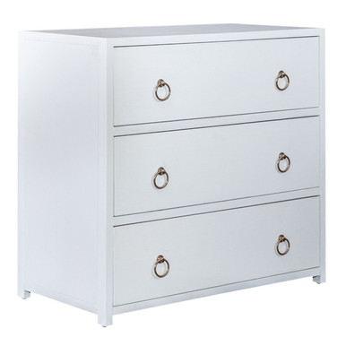 East End - Wirebrushed White - Accent Cabinet (2030WH-AC3432) by Liberty Furniture