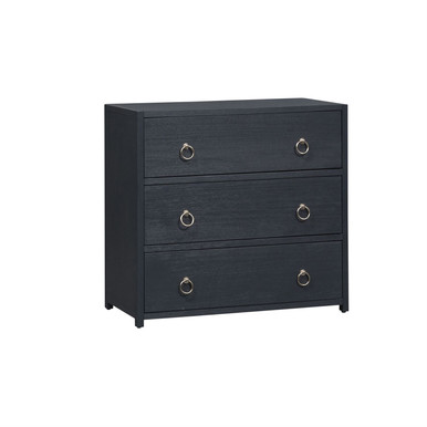 East End - Wirebrushed Denim - Accent Cabinet (2030-AC3432) by Liberty Furniture