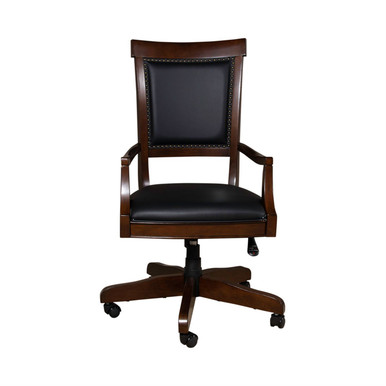 Brayton Manor - Cognac - Jr Executive Desk Chair (273-HO193) by Liberty Furniture