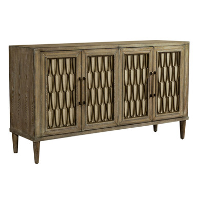 Devonshire - Driftwood - 4 Door Accent Cabinet (2064-AC6838) by Liberty Furniture