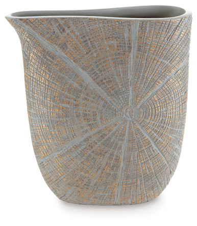 Ardenley - Antique Gold Finish - Vase (A2000607V) by Ashley