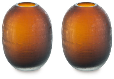 Embersen - Amber - Vase (Set of 2) (A2900001) by Ashley