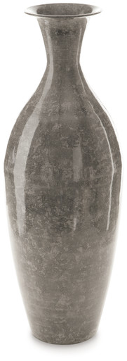 Brockwich - Antique Gray - Vase (A2000589) by Ashley